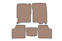 Chery Jaggi 2006–2010 Gummimattor Carsuit (Beige) foto 1
