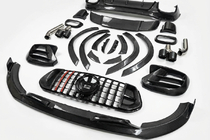 Mercedes GLE W167 2018– BRB Carbon bodykit (för GLE63 2018-2026) foto 2