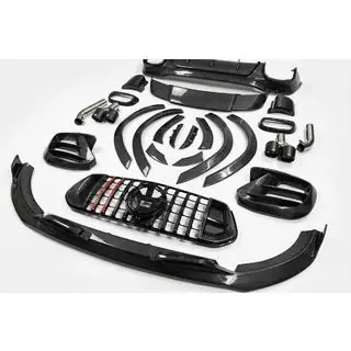 BRB Carbon bodykit (för GLE63 2018-2026) Mercedes GLE W167 2018– foto 2