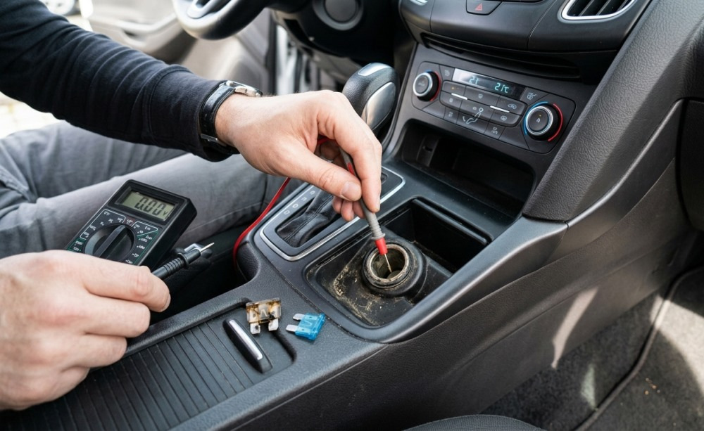 Varför fungerar inte cigarettändaren i bilen? Orsaker och lösningar
