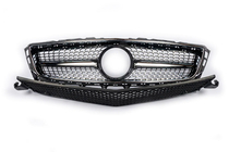 Mercedes CLS C218 2011–2018 Outlet: Frontgrill 2011-2014 (Diamond Silver) foto 1