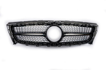 Mercedes CLS C218 2011–2018 Outlet: Frontgrill 2011-2014 (Diamond Silver) foto 5