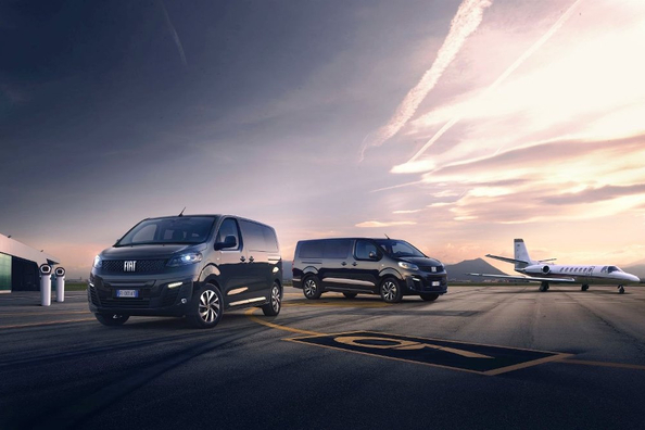 Fiat E-Ulysse: elektrisk minibuss för familj och företag
