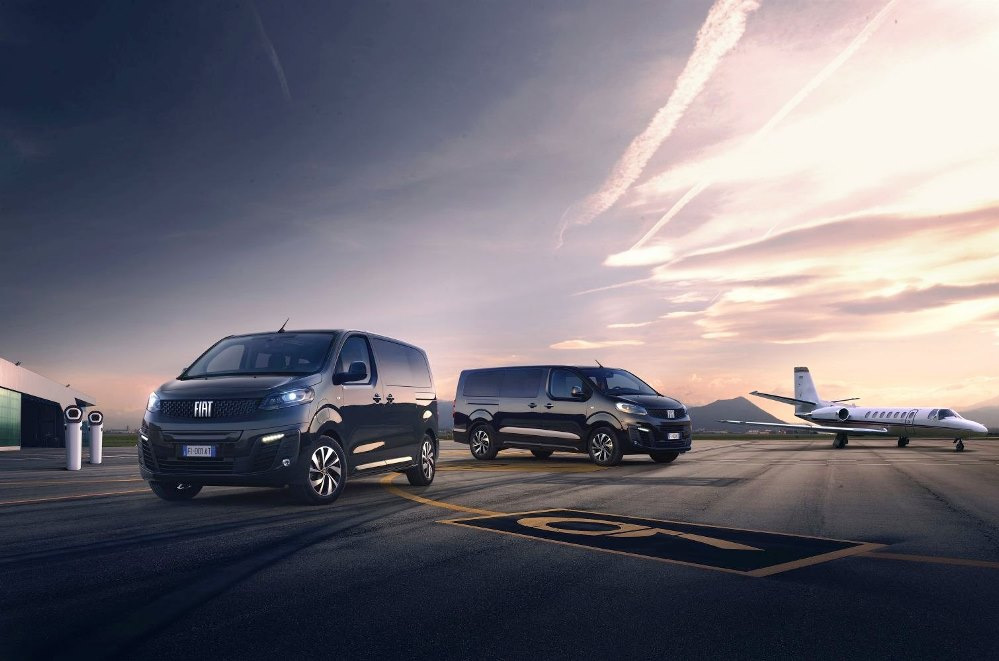 Fiat E-Ulysse: elektrisk minibuss för familj och företag