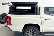 Mitsubishi L200 2024– Hardtop i aluminium med fönster för flak foto 3
