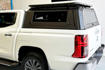 Mitsubishi L200 2024– Hardtop i aluminium med fönster för flak foto 5