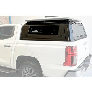 Hardtop i aluminium med fönster för flak Mitsubishi L200 2024– foto 1