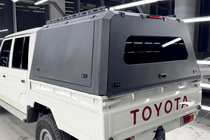Peugeot Landtrek 2020– Hardtop i aluminium för flak foto 2