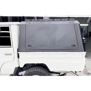 Hardtop i aluminium för flak foto 4