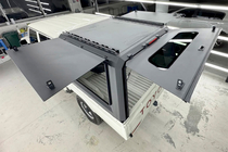 Changan Kaicene F70 2019–2023 Hardtop i aluminium för flak foto 3