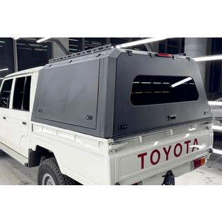 Hardtop i aluminium för flak Changan Kaicene F70 2019–2023 foto 2