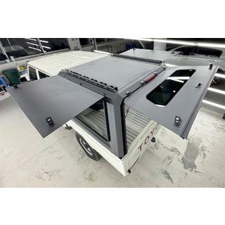 Hardtop i aluminium för flak Changan Kaicene F70 2019–2023 foto 3