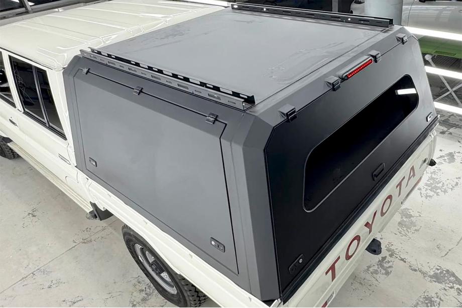 Changan Kaicene F70 2019–2023 Hardtop i aluminium för flak Image