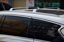 Infiniti QX60 2016–2021 Takräcke (tvärbalkar) för OEM takrails (2 st) foto 1