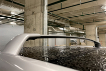 Infiniti QX60 2016–2021 Takräcke (tvärbalkar) för OEM takrails (2 st) foto 2