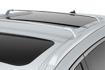 Infiniti QX60 2016–2021 Takräcke (tvärbalkar) för OEM takrails (2 st) foto 3
