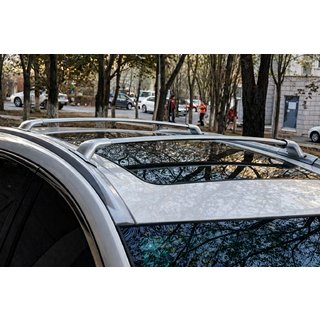 Takräcke (lastbågar) för standard takrails OEM (2014-2018, 2 st) Nissan Murano 2014– foto 1
