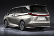Lexus LM 500h: lyxig hybrid-minibuss för VIP-transporter foto 4