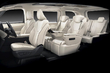 Lexus LM 500h: lyxig hybrid-minibuss för VIP-transporter foto 8