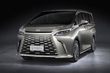 Lexus LM 500h: lyxig hybrid-minibuss för VIP-transporter foto 2