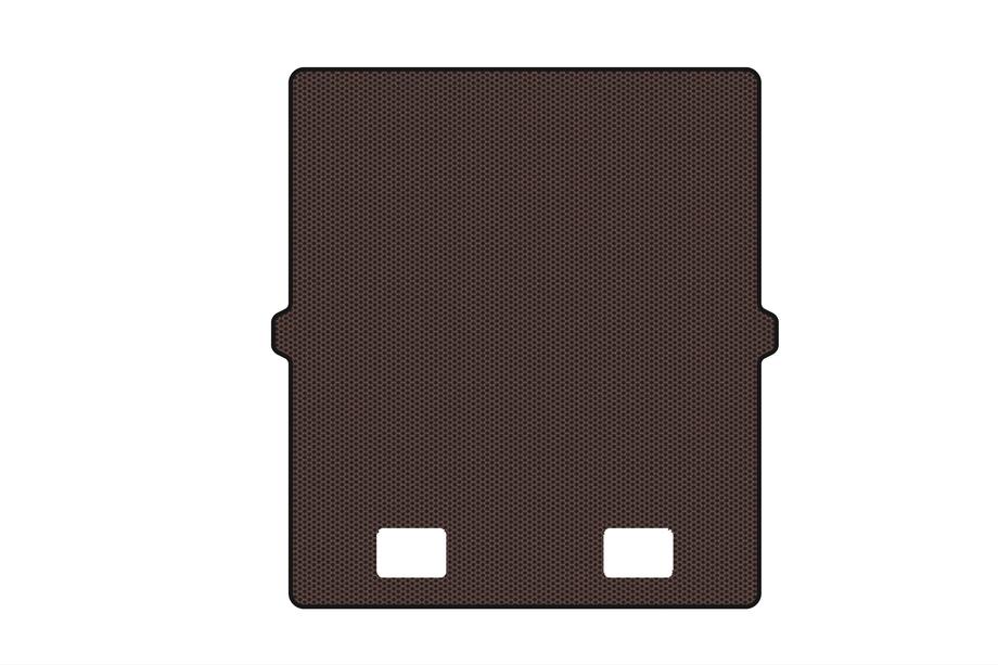 Ford Flex 2009–2019 Gummimatta till bagageutrymmet Carsuit (2013-2019, brun) Image