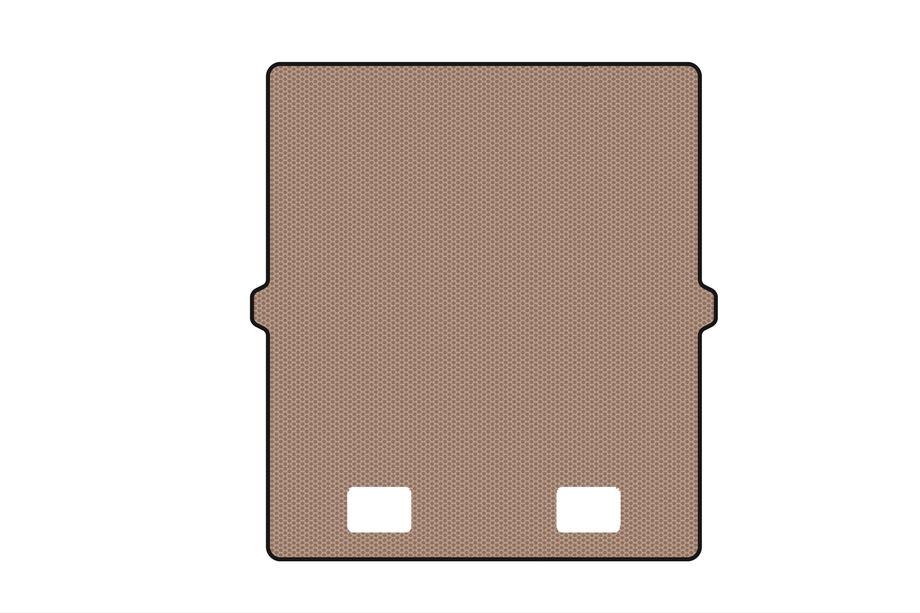 Ford Flex 2009–2019 Gummibagagematta Carsuit (2013-2019, beige) Foto 1