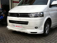 Volkswagen T5 2010–2015 Frontläpp till stötfångare Sport 2 (för lackering) foto 2