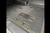 Volkswagen T5 2010–2015 EVA-mattor (kort hjulbas, komplett kupé, svarta) foto 5
