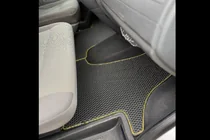 Volkswagen T5 2010–2015 EVA-mattor (kort hjulbas, komplett kupé, svarta) foto 1