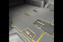 Volkswagen T5 2010–2015 EVA-mattor (kort hjulbas, komplett kupé, svarta) foto 4