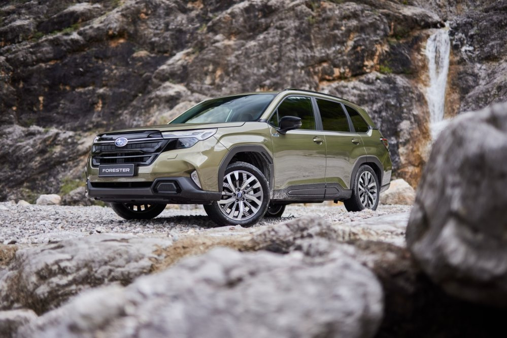 Subaru Forester Hybrid 2025: Genomgång av crossoverns hybridversion
