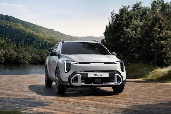 Test av Kia Stonic 2025: stilren kompakt crossover