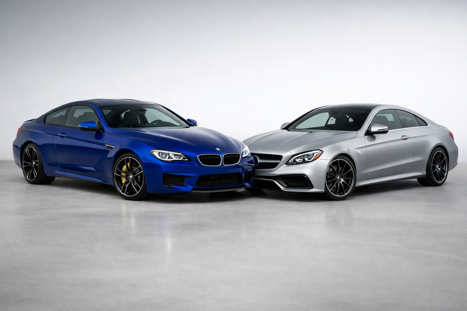Jämförelse: BMW M6 vs E63 Coupe