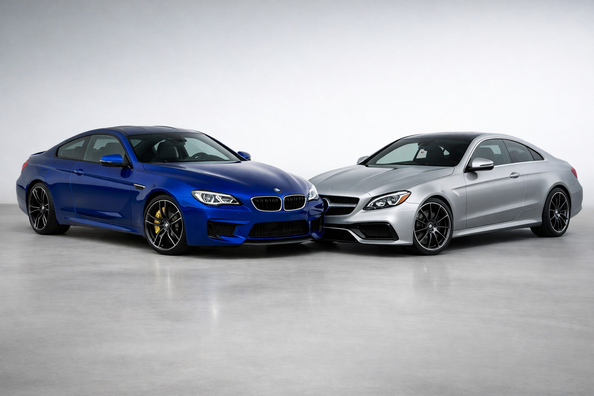 Jämförelse: BMW M6 vs E63 Coupe