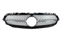 Mercedes E-klass W213 2016–2023 Frontgrill Diamond Silver (för Base, 2020-2023) foto 1