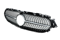 Mercedes E-klass W213 2016–2023 Frontgrill Diamond Silver (för Base, 2020-2023) foto 2