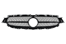 Mercedes E-klass W213 2016–2023 Frontgrill Diamond Silver (för Base, 2020-2023) foto 4