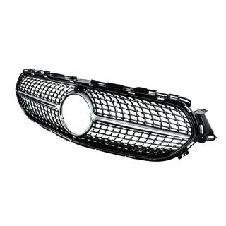 Frontgrill Diamond Silver (för Base, 2020-2023) Mercedes E-klass W213 2016–2023 foto 2