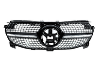 Mercedes GLE Coupé C167 2019– Frontgrill Diamond Black (för Base 2019-2023) foto 1