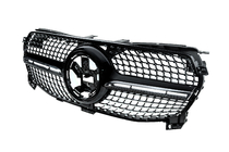 Mercedes GLE Coupé C167 2019– Frontgrill Diamond Black (för Base 2019-2023) foto 2