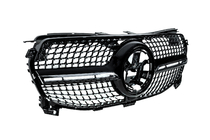Mercedes GLE Coupé C167 2019– Frontgrill Diamond Black (för Base 2019-2023) foto 3