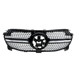 Frontgrill Diamond Black (för Base 2019-2023) Mercedes GLE Coupé C167 2019– foto 1