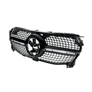 Frontgrill Diamond Black (för Base 2019-2023) Mercedes GLE Coupé C167 2019– foto 2