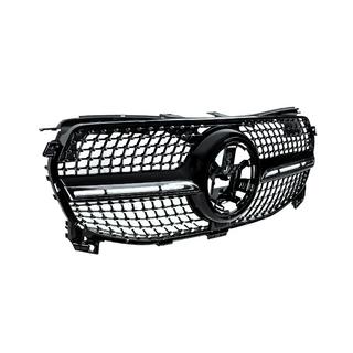 Frontgrill Diamond Black (för Base 2019-2023) Mercedes GLE Coupé C167 2019– foto 3