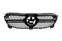 Mercedes GLE W167 2018– Frontgrill Diamond Black (för Base 2018-2023) foto 4