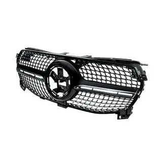 Frontgrill Diamond Black (för Base 2018-2023) foto 2