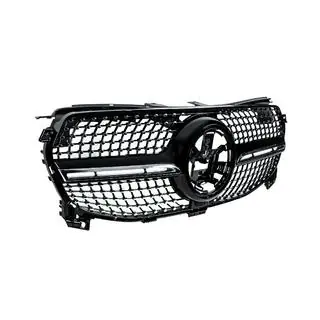 Frontgrill Diamond Black (för Base 2018-2023) foto 3