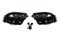 Volkswagen T5 2010–2015 Framstrålkastare med styrenheter (2 st) foto 5