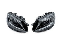 Mercedes C-class W205 2014–2021 Framlyktor med Full LED-moduler (för HALOGEN, 2 st) foto 1