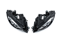 Mercedes C-class W205 2014–2021 Framlyktor med Full LED-moduler (för HALOGEN, 2 st) foto 4